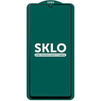 Защитное стекло SKLO 5D Full Glue Tempered Glass для Samsung Galaxy A31/A32 4G/A22 4G/M22/M32 4G (Black) Защитное стекло SKLO 5D Full Glue Tempered Glass для Samsung Galaxy A31/A32 4G/A22 4G/M22/M32 4G (Black)