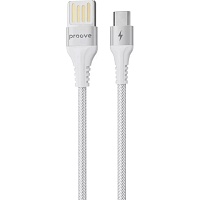 Кабель Double Way Weft USB-A to Micro-USB 1m White (CCDW20001302) - придбати в Дніпрі, Україні: ціна, характеристики | інтернет-магазин TOUCH Кабель Double Way Weft USB-A to Micro-USB 1m White (CCDW20001302) - придбати в Дніпрі, Україні: ціна, характеристики | інтернет-магазин TOUCH