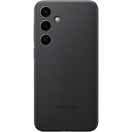 Чехол Epik Leather Case для Samsung Galaxy S24 Plus Black AAA