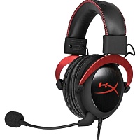 Игровые наушники HyperX Cloud II Black/Red (KHX-HSCP-RD/4P5M0AA)