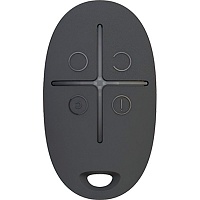 Брелок для управления охранной системой Ajax SpaceControl Black (000001156) Брелок для управления охранной системой Ajax SpaceControl Black (000001156)