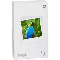 Бумага для фотопринтера Xiaomi Instant Photo Paper 3" 40 листов (BHR6756GL)