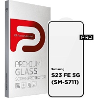 Защитное стекло ArmorStandart Pro Glass для Samsung S23 FE 5G Black (ARM69576)