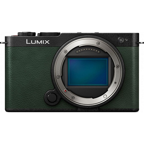 Беззеркальный фотоаппарат Panasonic Lumix DC-S9 Body Dark Olive (DC-S9E-G) UA
