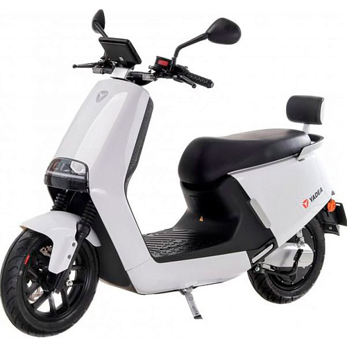 Електроскутер Yadea G5 White - придбати в Дніпрі, Україні: ціна, характеристики | інтернет-магазин TOUCH