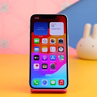 Смартфон Apple iPhone 13 mini 128GB Starlight (MLK13) Б/У