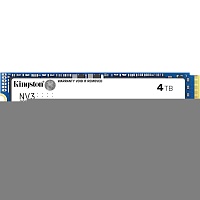 SSD накопичувач Kingston NV3 4TB M.2 2280 PCIe Gen 4.0 x4 (SNV3S/4000G) - придбати в Дніпрі, Україні: ціна, характеристики | інтернет-магазин TOUCH