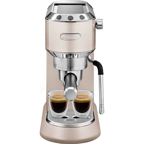 Кавоварка ріжкова Delonghi Dedica Arte EC 885.BG - придбати в Дніпрі, Україні: ціна, характеристики | інтернет-магазин TOUCH