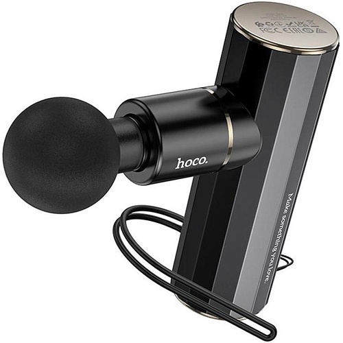 Перкуссионный массажер Hoco HP50 Black