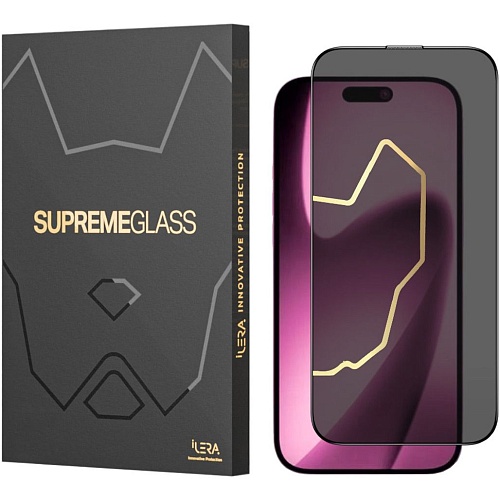 Захисне скло iLera DeLuxe Incognito Glass для Apple iPhone 17 Pro (ILInDL17Pr) - придбати в Дніпрі, Україні: ціна, характеристики | інтернет-магазин TOUCH Захисне скло iLera DeLuxe Incognito Glass для Apple iPhone 17 Pro (ILInDL17Pr) - придбати в Дніпрі, Україні: ціна, характеристики | інтернет-магазин TOUCH