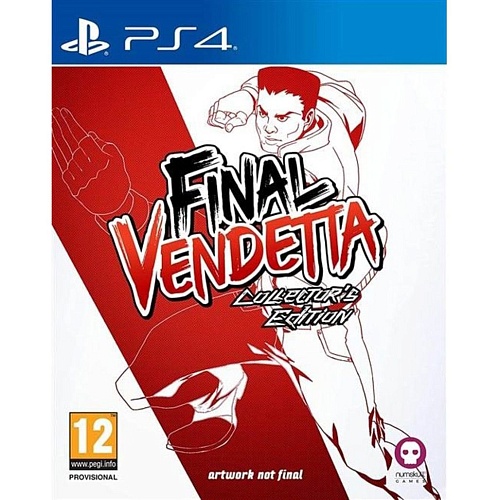 Игра Final Vendetta Collector’s Edition для PS4 (EN)
