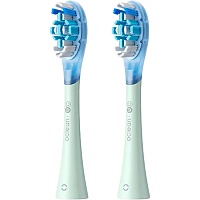Насадка для зубної щітки Oclean UG01 G02 Ultra Gum Care Brush Head 2шт Green (6970810553536) - придбати в Дніпрі, Україні: ціна, характеристики | інтернет-магазин TOUCH Насадка для зубної щітки Oclean UG01 G02 Ultra Gum Care Brush Head 2шт Green (6970810553536) - придбати в Дніпрі, Україні: ціна, характеристики | інтернет-магазин TOUCH
