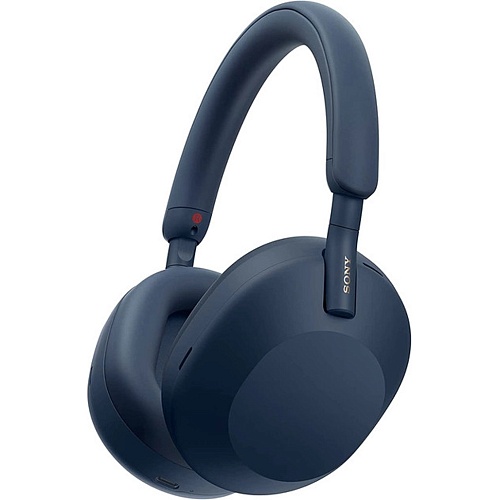 Навушники Sony WH-1000XM5 Wireless Noise Cancelling Headphones Midnight Blue - придбати в Дніпрі, Україні: ціна, характеристики | інтернет-магазин TOUCH
