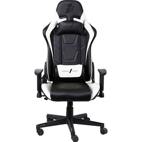 Геймерское кресло 1stPlayer FK2 Black/White