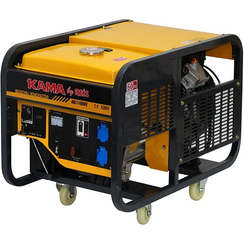 Генератор бензиновый Kama KGL12000FE