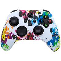 Чехол на геймпад Dobe Silicone Case для Xbox Series X/S Controller Color Mix Чехол на геймпад Dobe Silicone Case для Xbox Series X/S Controller Color Mix