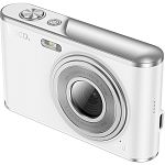 Фотоапарат Hoco DV203 Dual-Lens Digital Camera White (637657)
