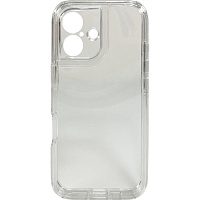 Чехол Space III Case для Apple iPhone 16 Transparent Чехол Space III Case для Apple iPhone 16 Transparent