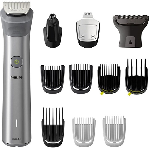 Універсальний тример Philips Multigroom Series 5000 MG5950/15 - придбати в Дніпрі, Україні: ціна, характеристики | інтернет-магазин TOUCH