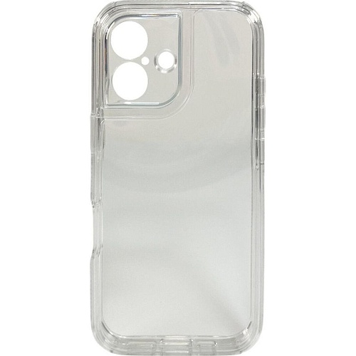 Чехол Space III Case для Apple iPhone 16 Transparent 