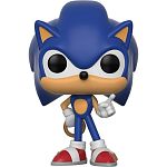 Фигурка Funko Pop! Sonic the Hedgehog: Соник с кольцом 9.6см (20146)