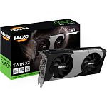 Видеокарта Inno3D GeForce RTX 5060 Ti Twin X2 OC 8G (N506T2-08D7X-193075N) EU