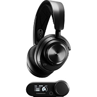 Игровые наушники SteelSeries Arctis Nova Pro Wireless для Playstation/ PC Black (61522) Игровые наушники SteelSeries Arctis Nova Pro Wireless для Playstation/ PC Black (61522)