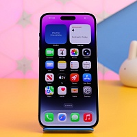 Смартфон Apple iPhone 14 Pro Max 256GB Deep Purple (MQ9X3) Б/У