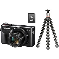 Фотоапарат Canon PowerShot G7 X Mark II Vlogger Kit (1066C037) - придбати в Дніпрі, Україні: ціна, характеристики | інтернет-магазин TOUCH Фотоапарат Canon PowerShot G7 X Mark II Vlogger Kit (1066C037) - придбати в Дніпрі, Україні: ціна, характеристики | інтернет-магазин TOUCH