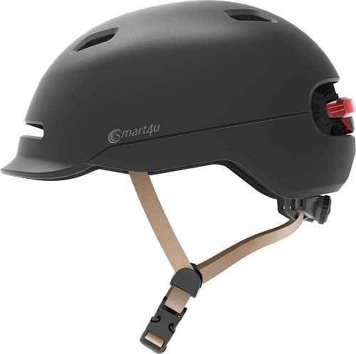 Шолом Xiaomi Smart4u City Qingqi SmartHelmet (Black) - придбати в Дніпрі, Україні: ціна, характеристики | інтернет-магазин TOUCH