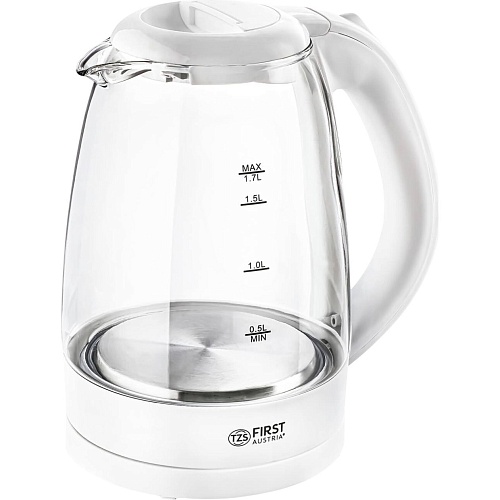 Електрочайник First FA-5404-1-WI - придбати в Дніпрі, Україні: ціна, характеристики | інтернет-магазин TOUCH