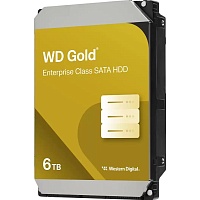 Жесткий диск 3.5" WD Gold Enterprise Class 6ТВ SATA 256MB (WD6004FRYZ)