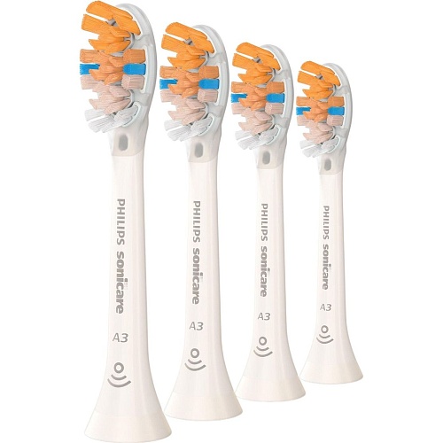 Насадка для зубной щетки Philips Sonicare A3 Premium All-in-One HX9094/87 White 4шт