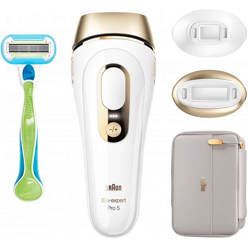 Фотоэпилятор Braun Silk-expert Pro 5 IPL (PL5154)