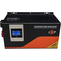 Источник бесперебойного питания (ИБП) LogicPower LPM-PSW-4500VA 3000W (30289) Источник бесперебойного питания (ИБП) LogicPower LPM-PSW-4500VA 3000W (30289)