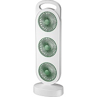 Вентилятор Epik Three Head Fan Green 