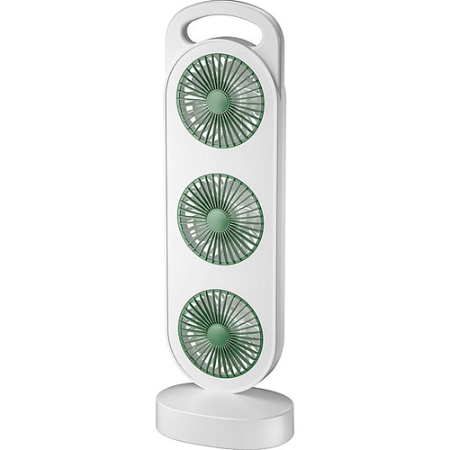 Вентилятор Epik Three Head Fan Green - придбати в Дніпрі, Україні: ціна, характеристики | інтернет-магазин TOUCH