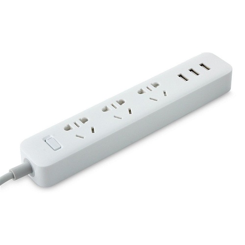 Мережевий фільтр Xiaomi Mi Power Strip White (XMCXB04QM, NRB4030GL) - придбати в Дніпрі, Україні: ціна, характеристики | інтернет-магазин TOUCH
