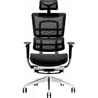 Офисное кресло GT Racer X-801L Black (W-51)