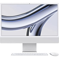 Моноблок Apple iMac 24" M3 10GPU 512GB Silver (Z19D0001W) 2023