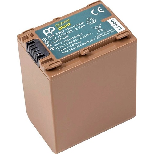 Аккумулятор PowerPlant TNP-FV100A для Sony (CB971251)