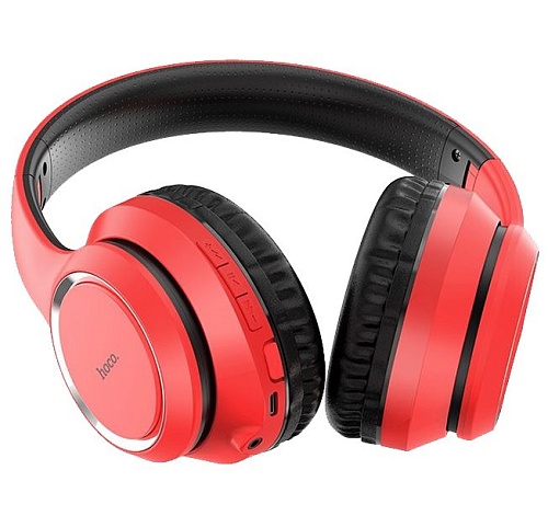Навушники Hoco W28 Journey Stereo (Red) - придбати в Дніпрі, Україні: ціна, характеристики | інтернет-магазин TOUCH