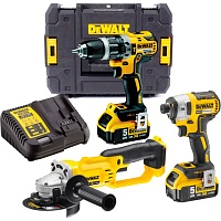 Набор электроинструментов DeWalt DCK383P2T
