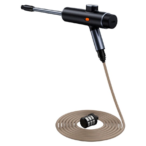 Мінімийка Baseus Dual Power Portable Electric Car Wash Spray Nozzle Black (TZCRDDSQ-01) - придбати в Дніпрі, Україні: ціна, характеристики | інтернет-магазин TOUCH