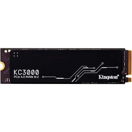 SSD накопитель Kingston KC3000 512GB (SKC3000S/512G)