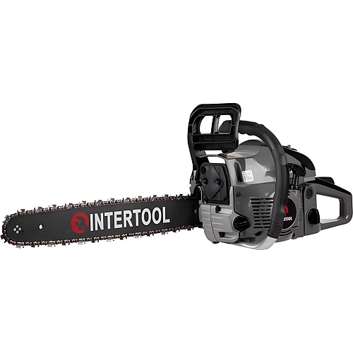 Бензиновая цепная пила Intertool DT-2208