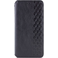 Чехол-книжка GETMAN Cubic Cover Case для Galaxy A54 5G Black Чехол-книжка GETMAN Cubic Cover Case для Galaxy A54 5G Black