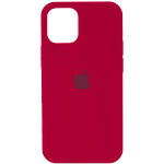 Чехол Silicone Case для Apple iPhone 14 (Red) AA