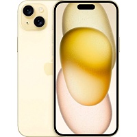 Смартфон Apple iPhone 15 Plus 512GB eSIM Yellow (MU053) Смартфон Apple iPhone 15 Plus 512GB eSIM Yellow (MU053)