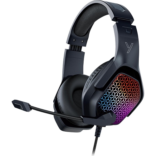Игровые наушники YENKEE YHP 3006 Trinity USB Black (35059813) Игровые наушники YENKEE YHP 3006 Trinity USB Black (35059813)